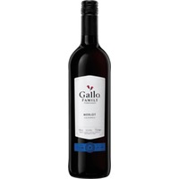 Gallo Family Vineyards Fv Merlot 0.75 L Flasche
