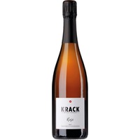 Krack Rosé Sekt, Brut, Deutscher Sekt, Deutscher Sekt, 2021, Schaumwein