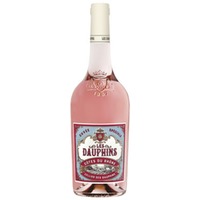 Les Cellieres des Dauphins Les Dauphins Cotes du Rhone Rosé