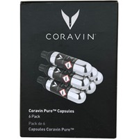 CORAVIN Argon Kapseln - 6 Stück
