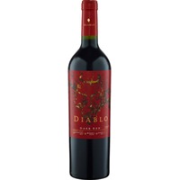 Diablo Dark Red, Valle de Maule, Valle Central, 2021, Rotwein
