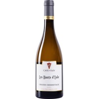 Cave de Tain Les Hauts d'Eole, Crozes-Hermitage AOP, Rhône, 2022, Weißwein