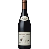 La Vieille Ferme Côte du Rhône Villages Rouge, Côtes du Rhône Villages AOP, Rhône, 2022, Rotwein