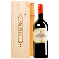 "D'Alceo" Rosso Toscana IGT MAGNUM Original-Holzkiste