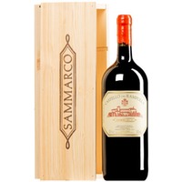 "Sammarco" Rosso Toscana IGT MAGNUM Original-Holzkiste