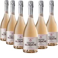 Valdemone Rosè Extra Trocken NV 6 Flaschen