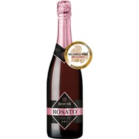 Rimuss - Rosato Sparkling Dry ohne Alkohol "Best of Show Rosé Sparkling " trocken - Schloss Raggendorf