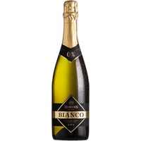 Rimuss - Bianco Sparkling Dry ohne Alkohol, Mundus Vini Silber trocken - Schloss Raggendorf