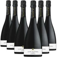 Alta Langa Cuvée Valentina Klassische Methode Extra Brut 6 Flaschen