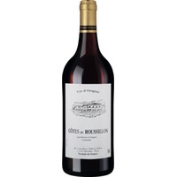 Côtes du Roussillon Rouge, Côtes du Roussillon AOP, 1,0 Liter, Languedoc-Roussillon, 2023, Rotwein