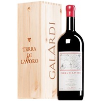"Terra di Lavoro" Rosso Campania IGP MAGNUM Original-Holzkiste
