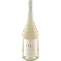 Secco weiß alkoholfrei halbtrocken - Josef Drathen GmbH & Co. KG Wein- und Sektkellerei