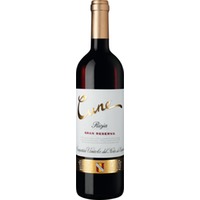 Cune Rioja Gran Reserva, Rioja DOCa, Rioja, 2018, Rotwein