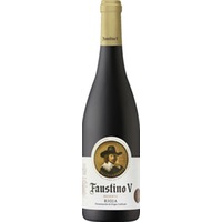 Faustino V Rioja Reserva, Rioja DOCa, Rioja, 2018, Rotwein