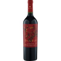 Diablo Dark Red, Valle del Maule, Valle Central, 2023, Rotwein