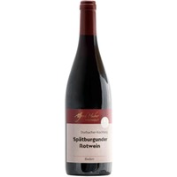 Spätburgunder Rotwein halbtrocken - Weingut Alfred Huber