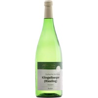Klingelberger Riesling trocken 1,0 L - Weingut Alfred Huber