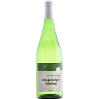 Klingelberger Riesling halbtrocken 1,0 L - Weingut Alfred Huber