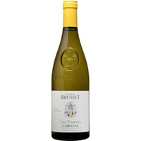 Les Travers Blanc Cairanne AOP - trocken Bio - Domaine Brusset