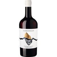 Sassianello Montepulciano, Montepulciano d'Abruzzo DOC, Abruzzen, 2022, Rotwein