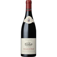 Famille Perrin Vacqueyras Aoc Les Christins Rouge 0.75 L Flasche