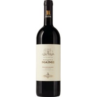 Masseria Maime Negroamaro, Salento IGP, Apulien, 2021, Rotwein
