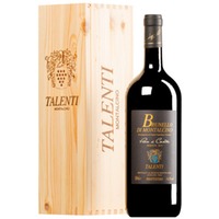 Brunello di Montalcino "Pian di Conte" Riserva DOCG MAGNUM Original-Holzkiste