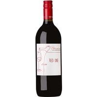 "Red One" Rotwein Cuvée trocken 1,0 L - Wein Werk Polsterer