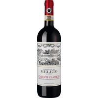 Castello di Meleto Chianti Classico, Chianti Classico DOCG, in Geschenketui, Toskana, 2022, Rotwein