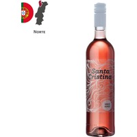 Quinta de Santa Cristina Vinho Verde Rosé trocken 12er Paket