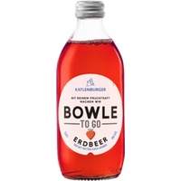 Bowle To Go Erdbeer 0,33 l - Katlenburger Kellerei