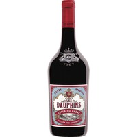 Les Dauphins Cuvée Spéciale Rouge, Côtes du Rhône AOP, Rhône, 2023, Rotwein