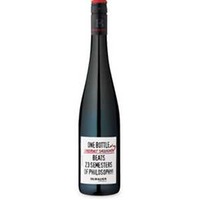 „One bottle of my Cabernet Sauvignon beats 23 semesters of philosophy“