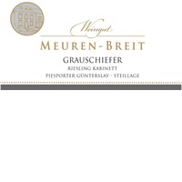 Grauschiefer - Piesporter Günterslay Riesling Kabinett