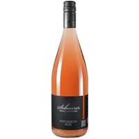 Portugieser Rosé Weißherbst lieblich 1,0 L - Weingut Schaurer