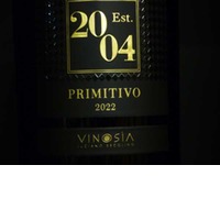 Vinosia Primitivo Salento Est. 2004