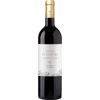 Château Le Coteau, Margaux AOP, Bordeaux, 2019, Rotwein