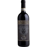 Villa Poggio Salvi Brunello, Brunello di Montalcino DOCG, Toskana, 2020, Rotwein