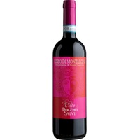 Villa Poggio Salvi Rosso, Rosso di Montalcino DOC, Toskana, 2023, Rotwein