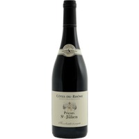 Côtes du Rhône Rouge - Prieurs de St. Julien