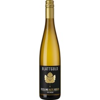 Blattgold Riesling Alte Reben, Trocken, Rheingau, Rheingau, 2024, Weißwein