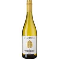 Blattgold Weißburgunder, Trocken, Baden, Baden, 2024, Weißwein