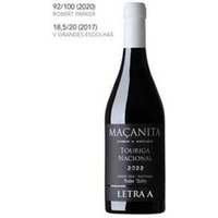 Macanita Letra A Touriga Rotwein
