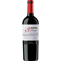 Tinto Crianza 3 Finques Empordà DO trocken - Castillo Perelada