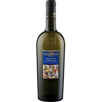 Ulisse Trebbiano d'Abruzzo, Montepulciano d'Abruzzo DOC, Abruzzen, 2024, Weißwein