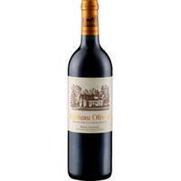 Château Olivier Grand Cru Classé de Graves, Pessac-Léognan AOP, in Holzkiste, Bordeaux, 2017, Rotwein