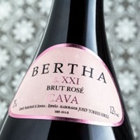 Bertha Siglo XXI Brut Rosé