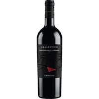 Valle d'Oro Montepulciano, Montepulciano d'Abruzzo DOP, Abruzzen, 2022, Rotwein