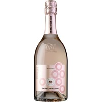 Borgo Molino Prosecco Rosé Millesimato, Extra Dry, Prosecco DOC, Venetien, 2023, Perlwein / Secco