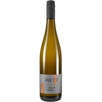 Riesling feinfruchtig feinherb Bio - Weingut Mett & Weidenbach